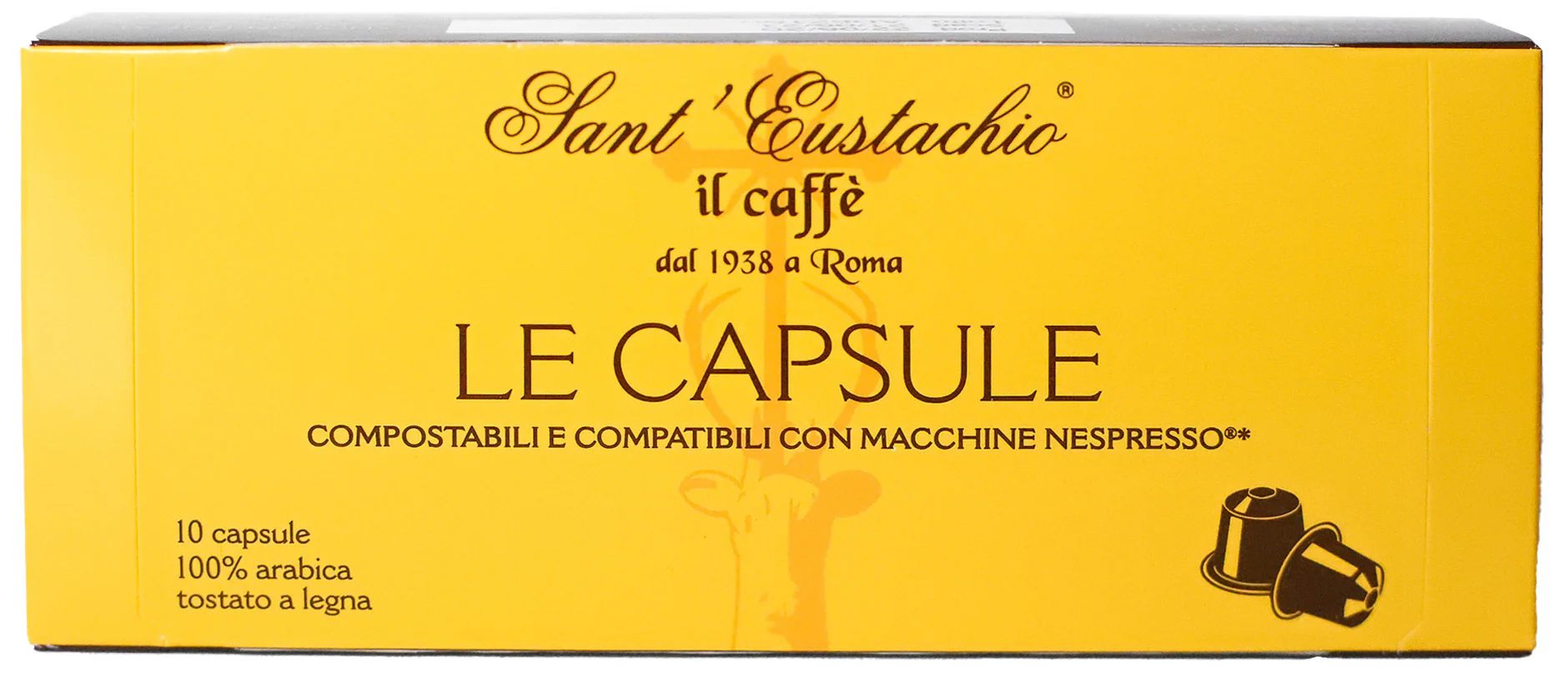 Sant Eustachio Nespresso®* kompatible Kapseln