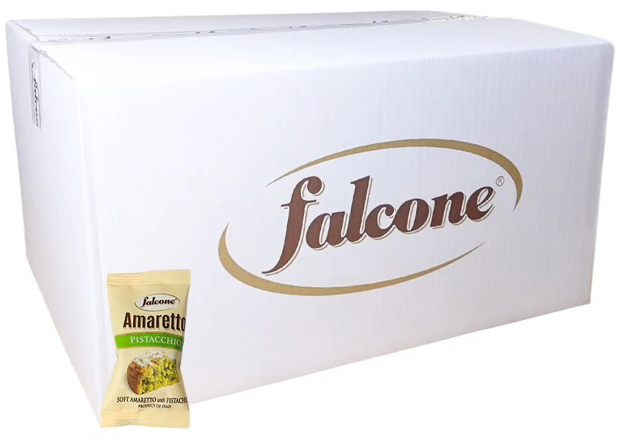 Falcone Soft Amaretti Pistazie 300