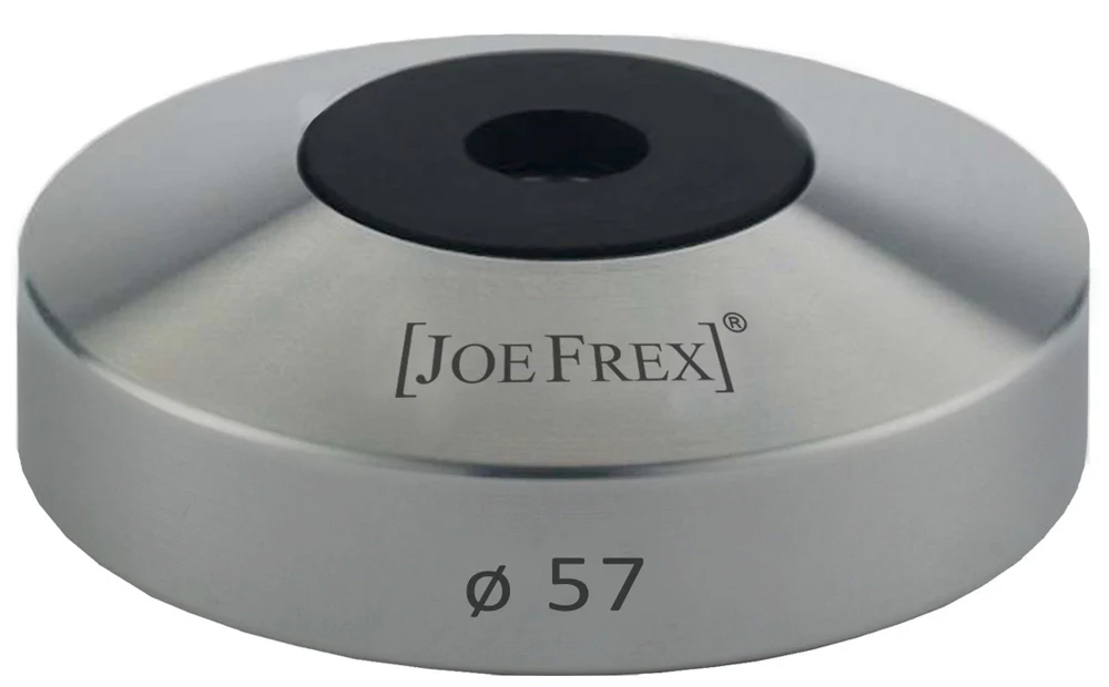 JoeFrex - 57 mm Tamper Unterteil CLASSIC Edelstahl