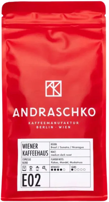 Andraschko Espresso Wiener Kaffeehausmischung