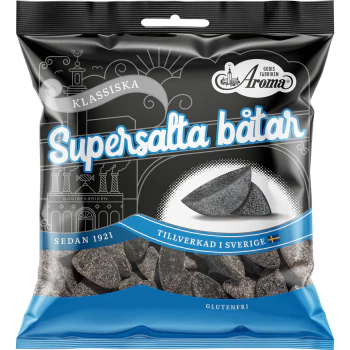Aroma Supersalzige Lakritzboote