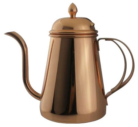 Aufbrühkanne Kupfer mit Deckel für Brühkaffee (JoeFrex)