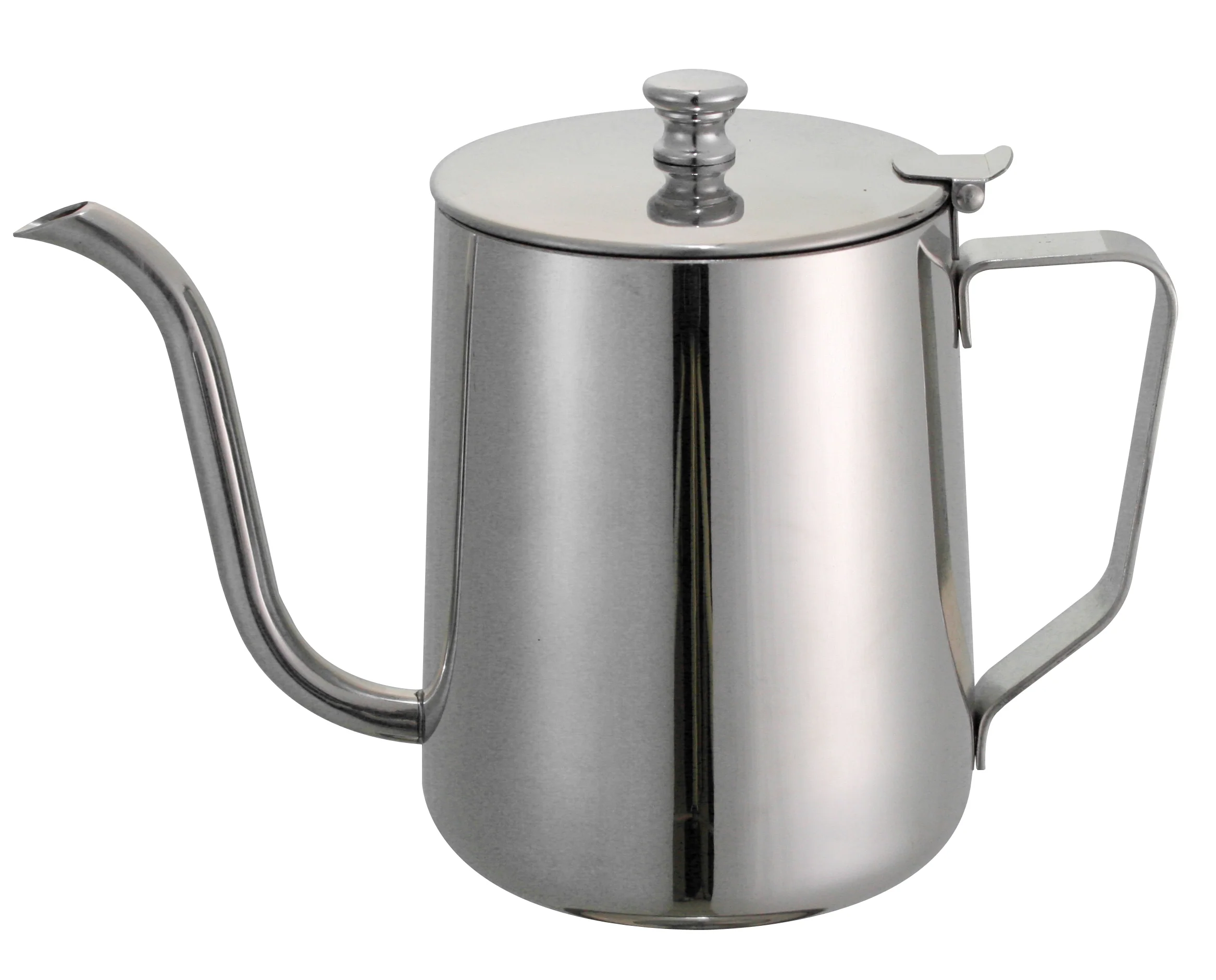 Aufbrühkanne Edelstahl mit Deckel für Brühkaffee Joe Frex