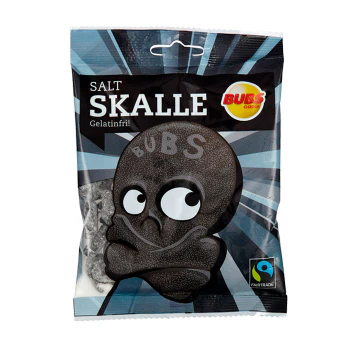 Bubs Salzlakritz Totenköpfe