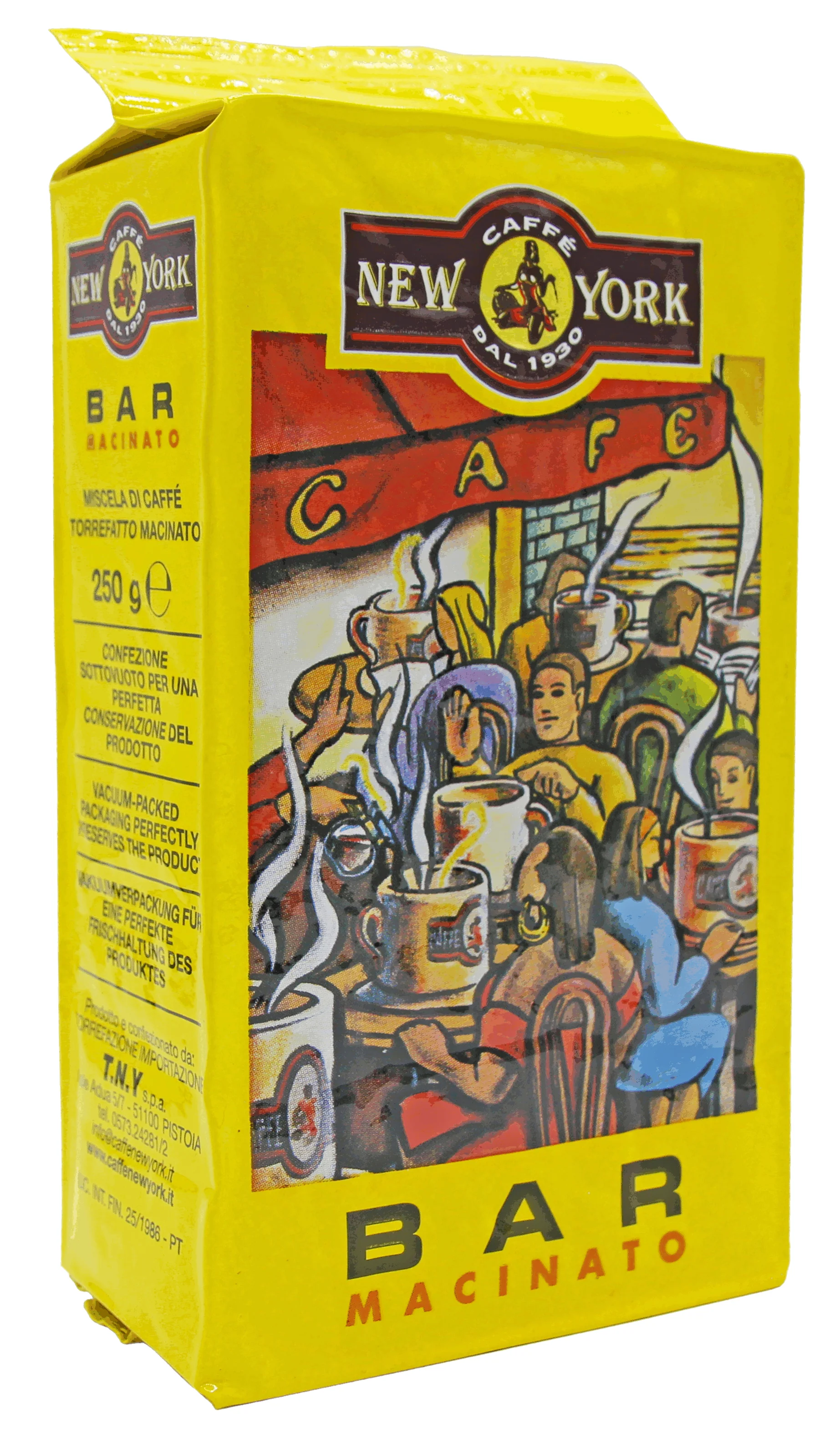 Caffe New York EXTRA Bar Espresso für Siebträger