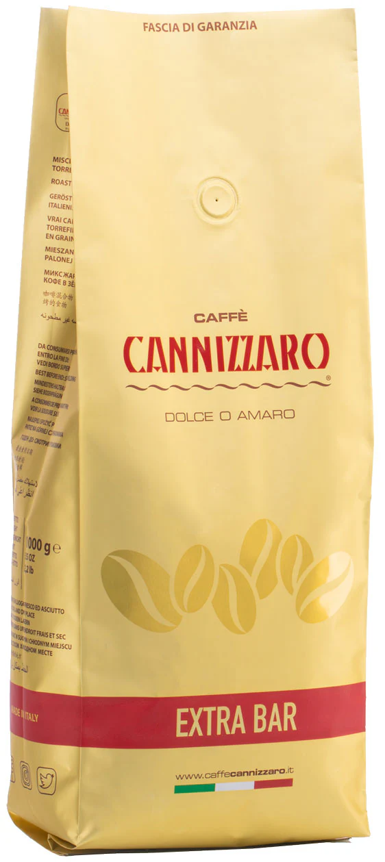 Cannizzaro Espresso Extra Bar