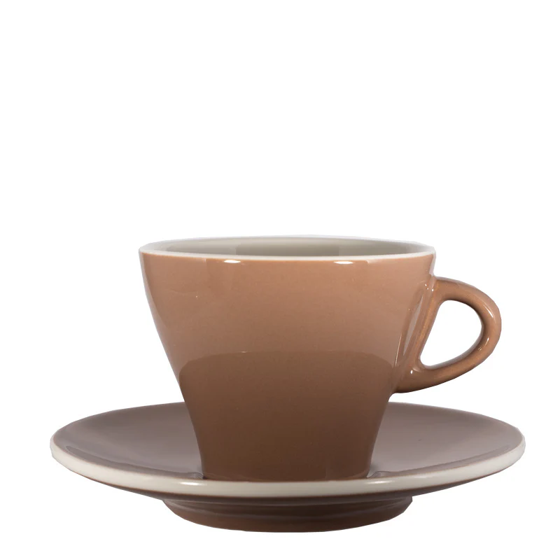 Cappuccinotasse bunt - Schlamm