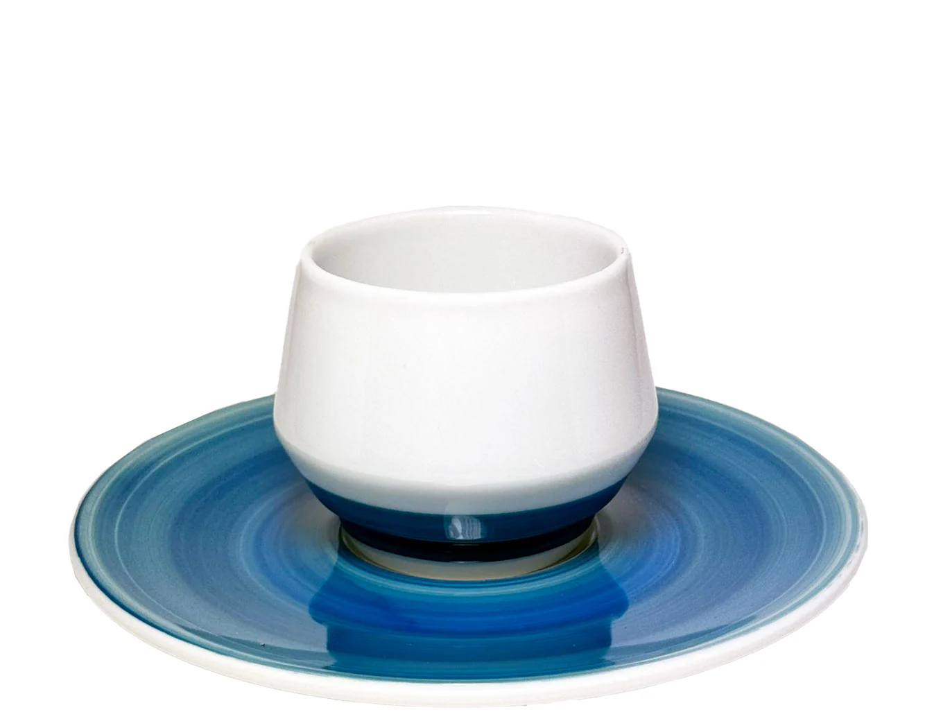 Maniko Espressotassen Blau Einzeln