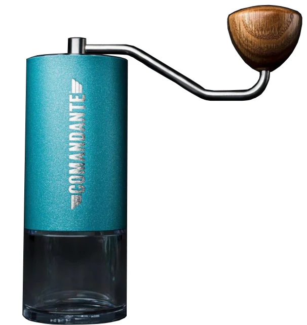 Kaffeemühle Comandante C40 Alpine Lagoon