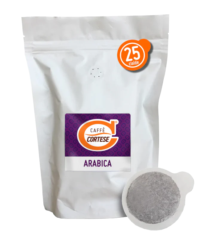 Caffè Cortese Espresso Arabica ESE Pads lose ohne Verpackung