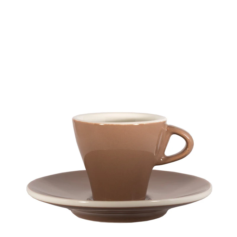 Espressotasse bunt - Schlamm