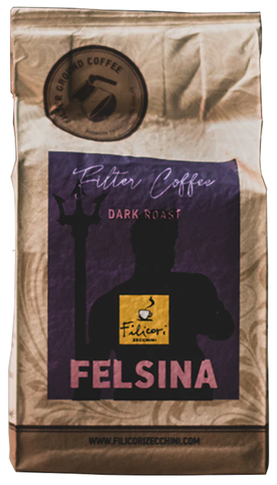Filicori Zecchini Filterkaffee Einzelportion gemahlen