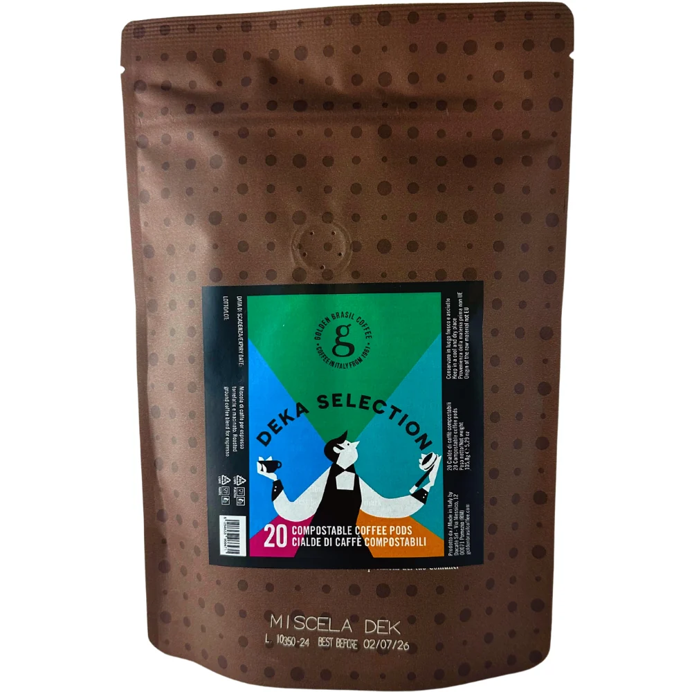 Golden Brasil Decaffeinato unverpackte ESE Pads