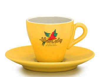 HARDY Espressotasse Gelb