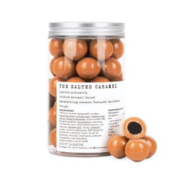Haupt Lakrits Salted Caramel Kugeln