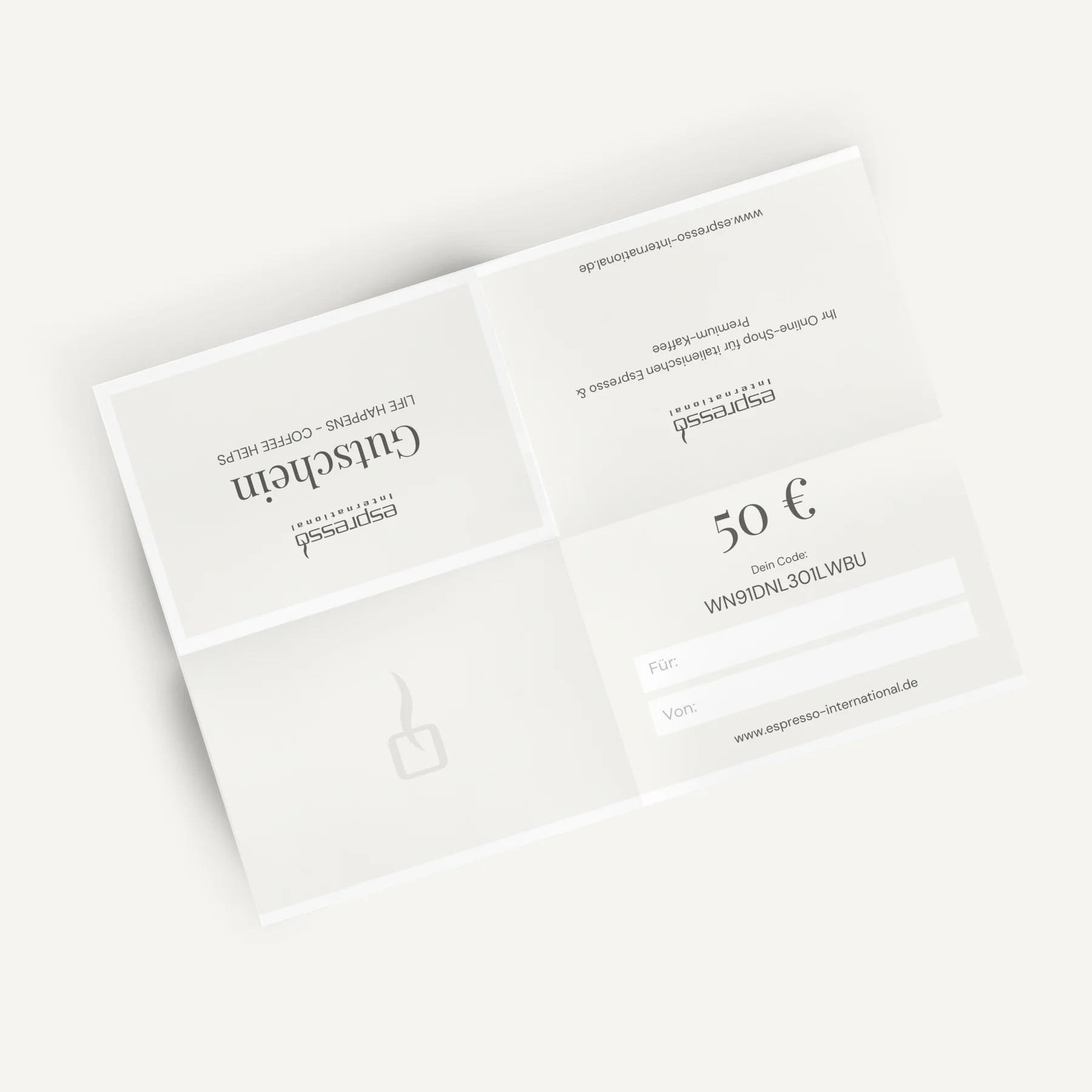 Kaufgutschein zum Download - Für echte Kaffeeliebhaber - Image 3