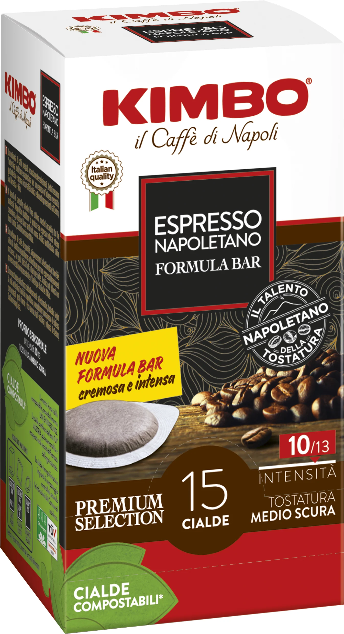 Kimbo Napoletano Espresso Pads