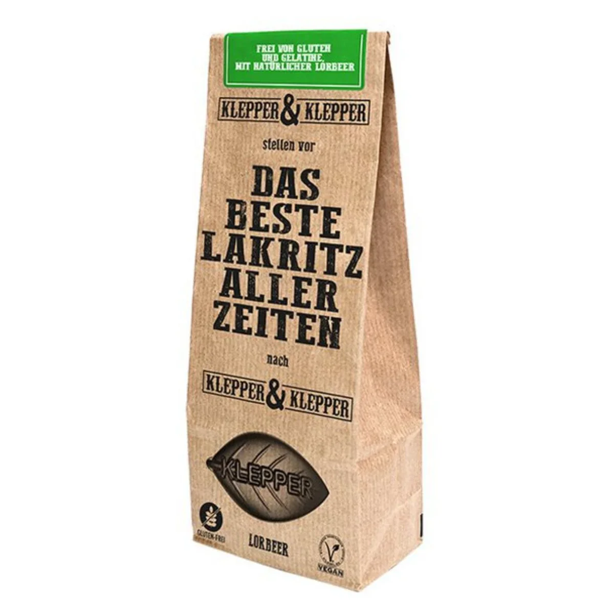 Klepper & Klepper Lakritz Lorbeer