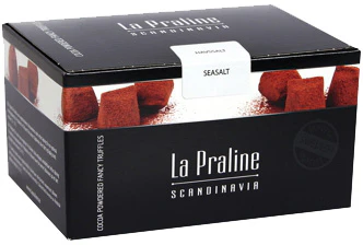 La Praline mit Meersalz