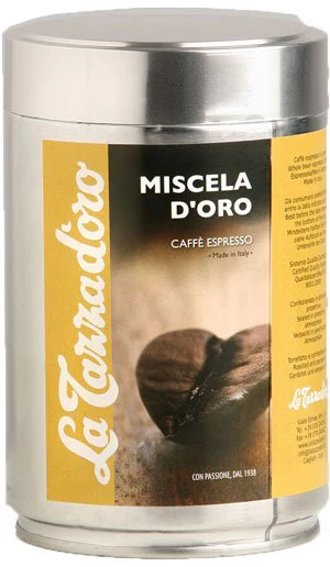 La Tazza d'oro Miscela d'oro