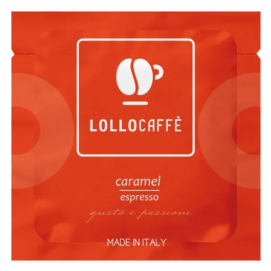Lollo Caffè Caramello - aromatisierte ESE Pads