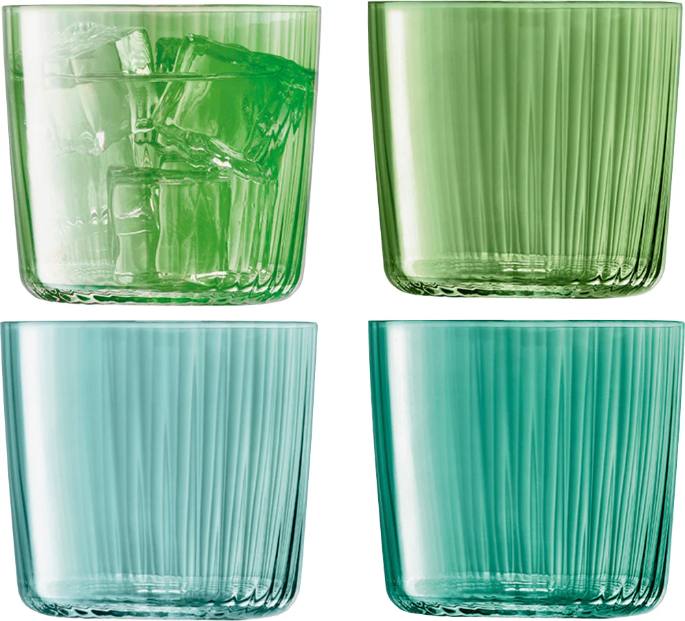 LSA Gems Goblet Set Jadegrün