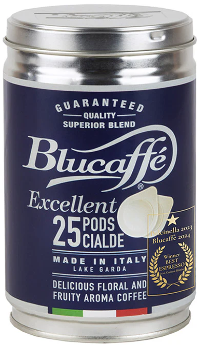 Lucaffé Blucaffé ESE Pads unverpackt