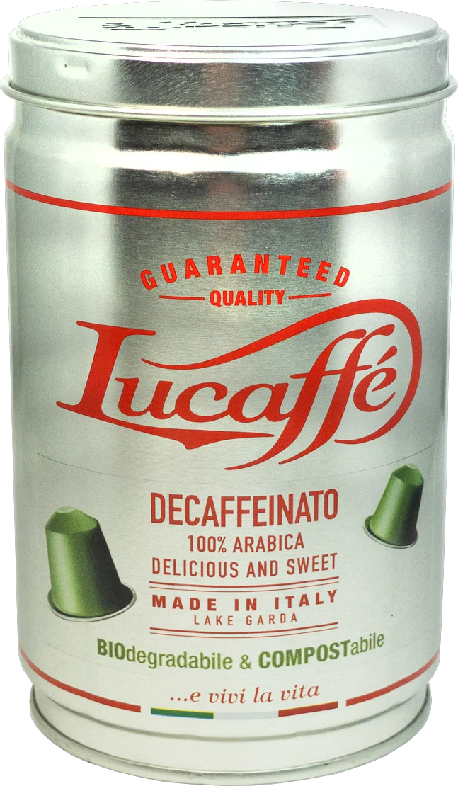 Lucaffè Decaffeinato Nespresso®*-kompatible Kapseln - Image 2