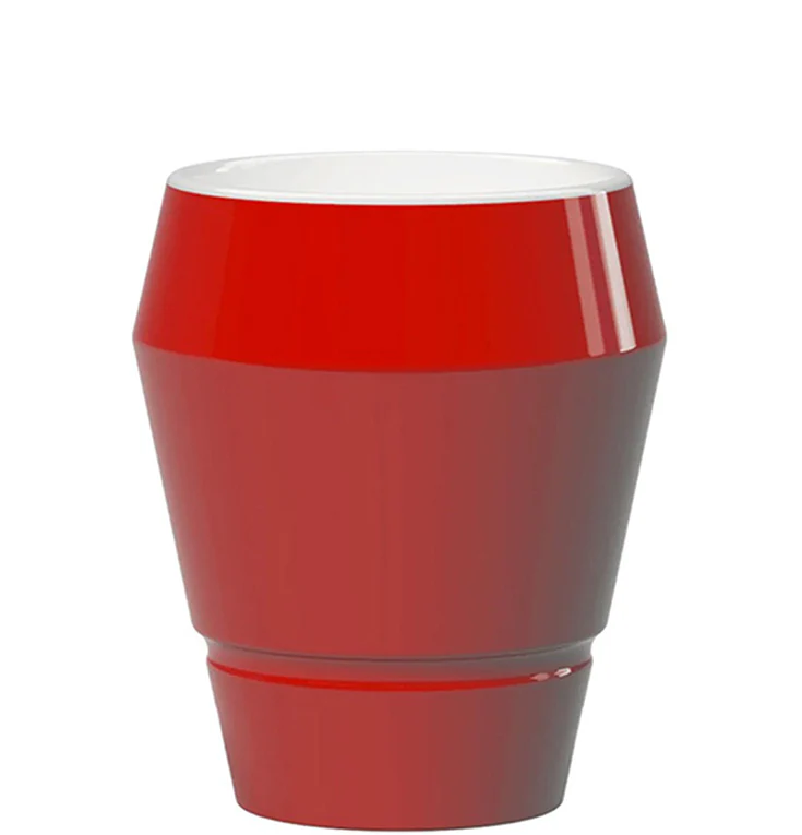 Maniko Becher Rot Einzeln