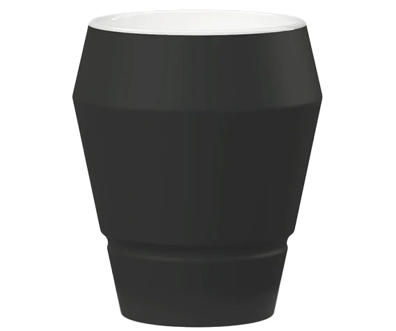 Maniko Becher Schwarz matt