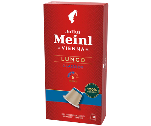 Julius Meinl Lungo Nespresso®* kompatible Kapseln