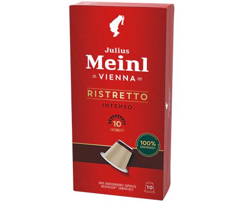 Julius Meinl Ristretto Nespresso®* kompatible Kapseln