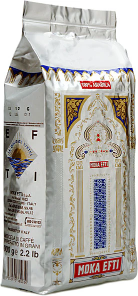 Moka Efti 100% Arabica Espresso