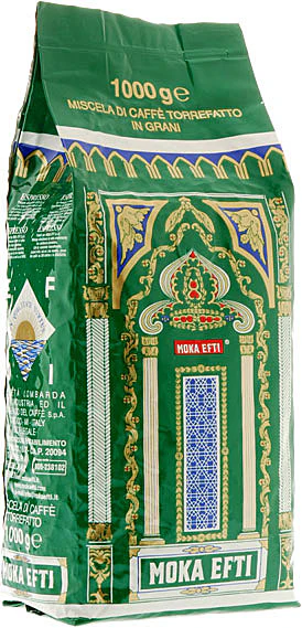 Moka Efti Bar Verde Espresso