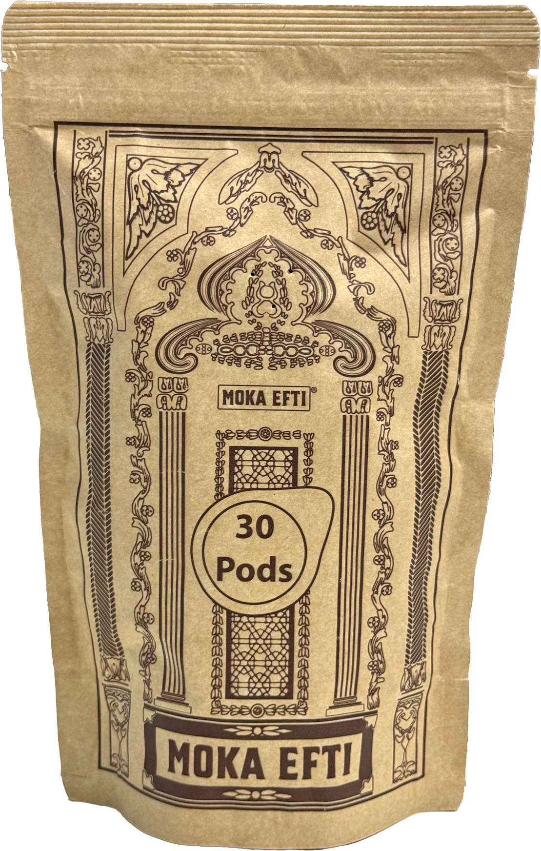 Moka Efti unverpackte ESE Pads Vigoroso