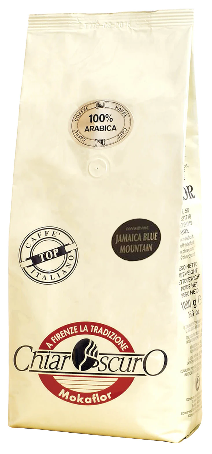 Chiaroscuro 100% Arabica mit Jamaica Blue Mountain