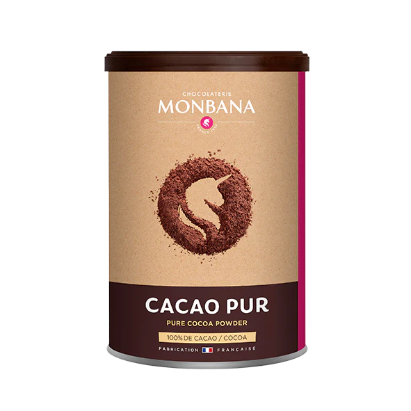 Monbana Trinkschokolade 100% Kakao PUR