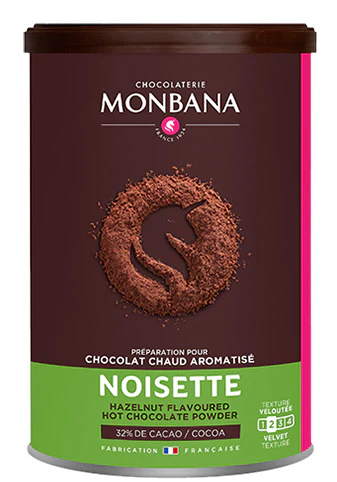 Monbana Trinkschokolade Haselnuss
