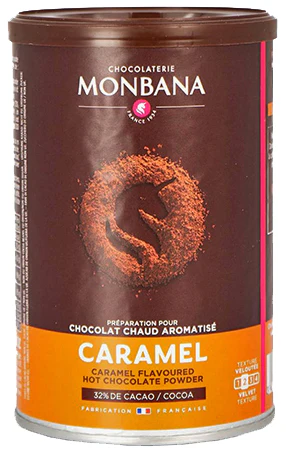 Monbana Trinkschokolade Karamell