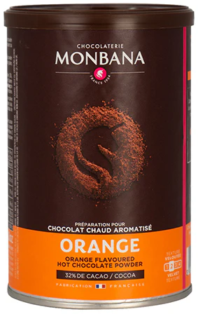 Monbana Trinkschokolade Orange