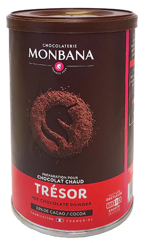 Monbana Trinkschokolade Tresor dickflüssig