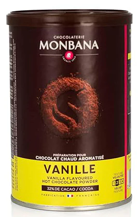 Monbana Trinkschokolade Vanille