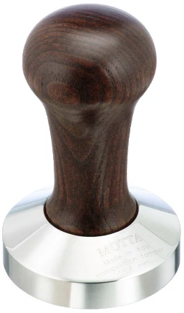 Motta - 58,4 mm Profi-Tamper mit Holzgriff Art. 8102/M