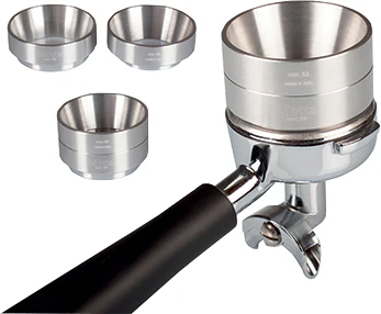 Motta Doppeltrichter Aluminium