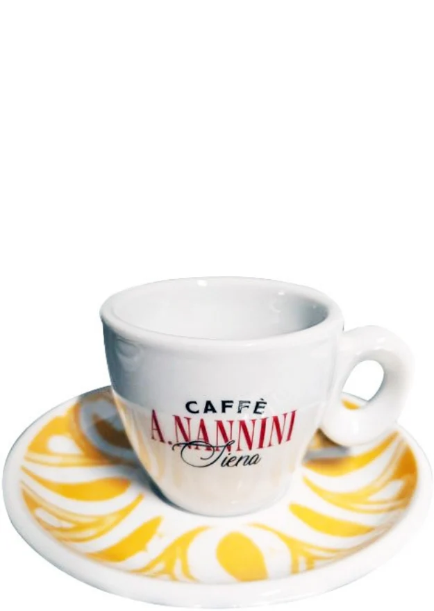 Nannini Espressotasse Gelb