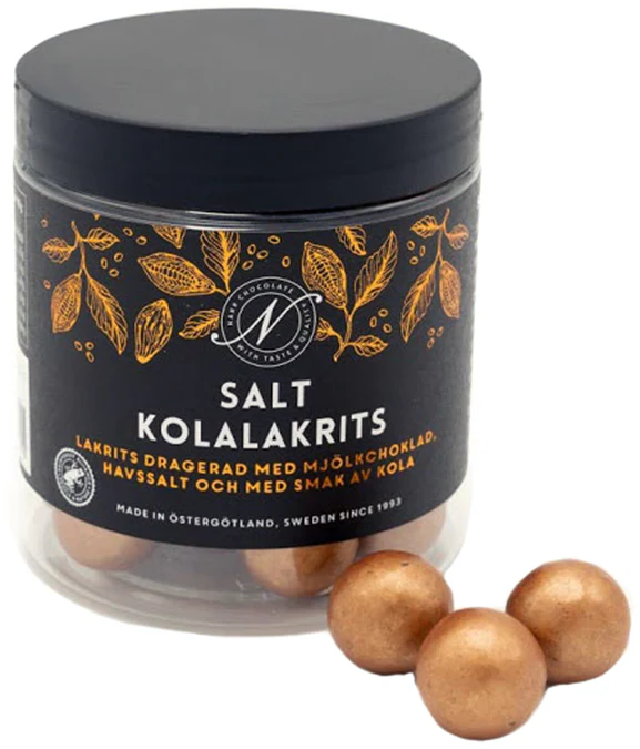 Narr Lakritz mit Salz-Karamell