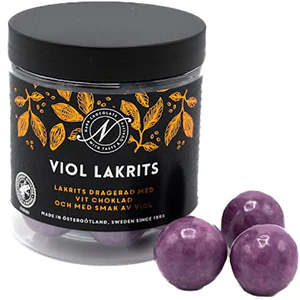 Narr Lakritzkugeln Veilchen