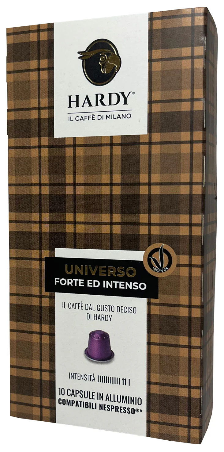 HARDY Universo Nespresso®* kompatible Kapseln