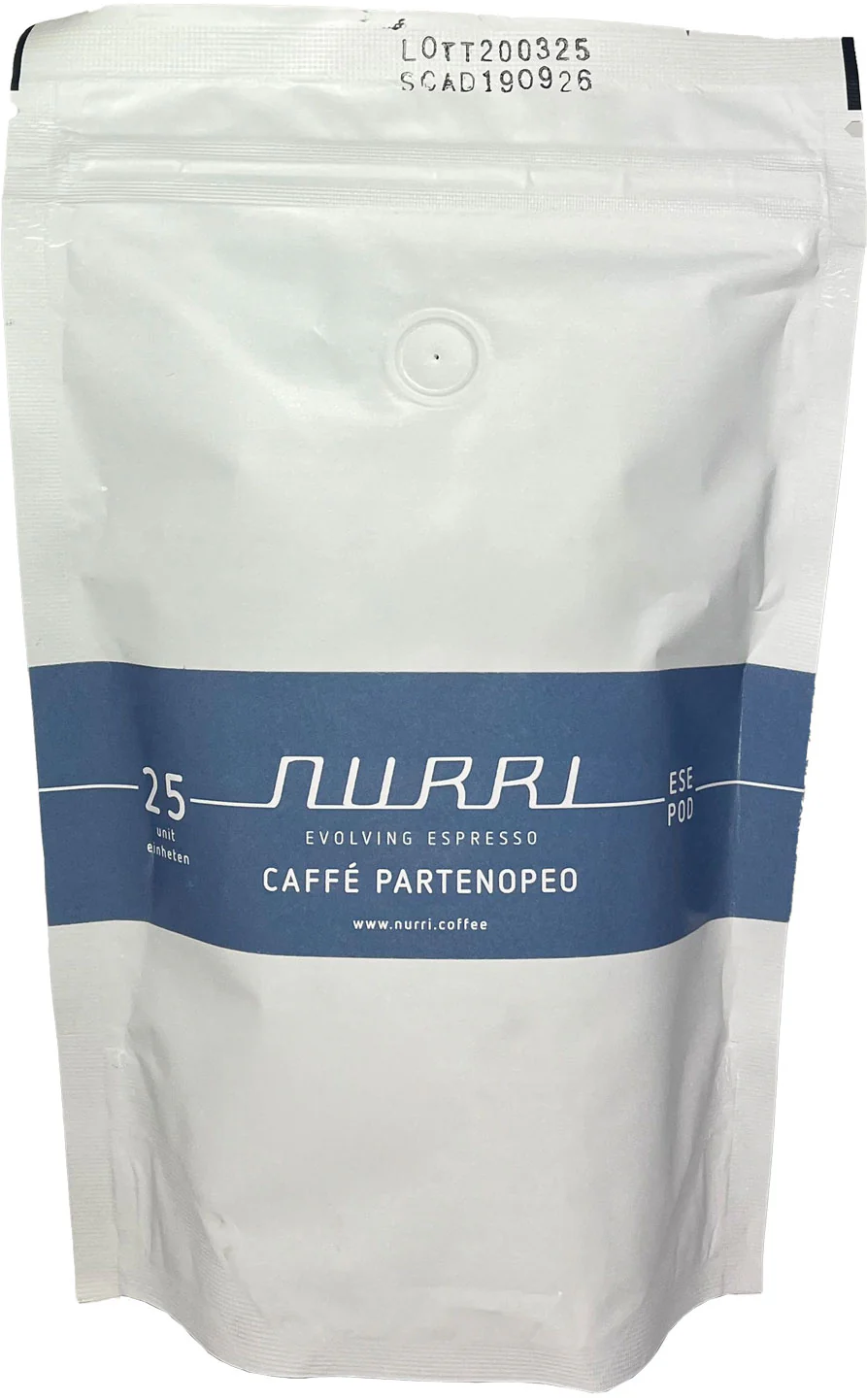 Nurri Napoletano - Partenopeo ESE Pads ohne Verpackung