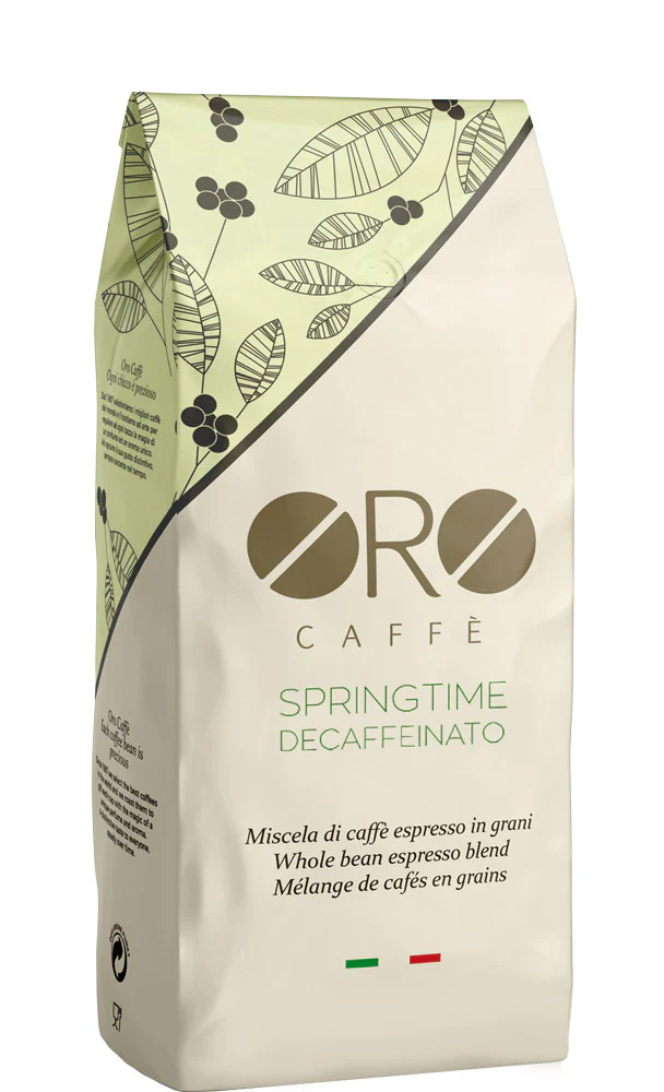 Oro Caffe Springtime Decaffeinato